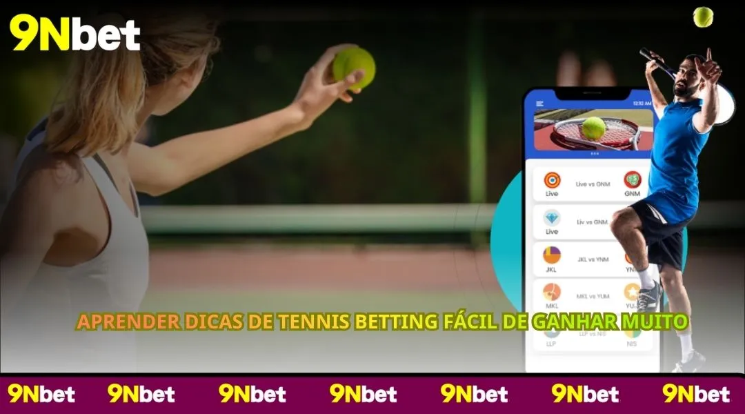 Aprender Dicas de Tennis Betting Fácil de Ganhar Muito