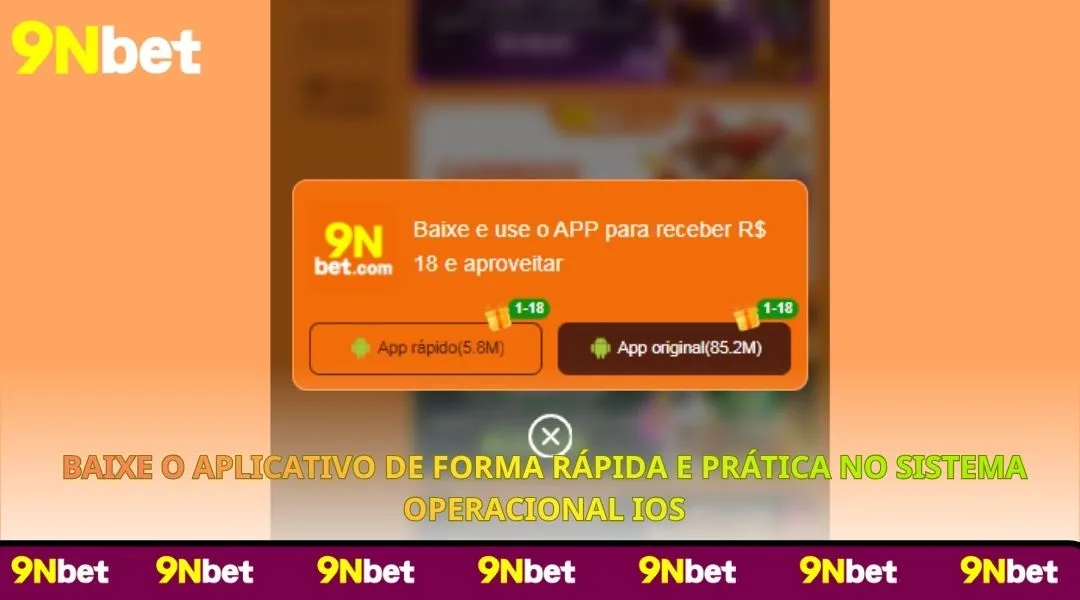 Baixe o aplicativo de forma rápida e prática no sistema operacional iOS