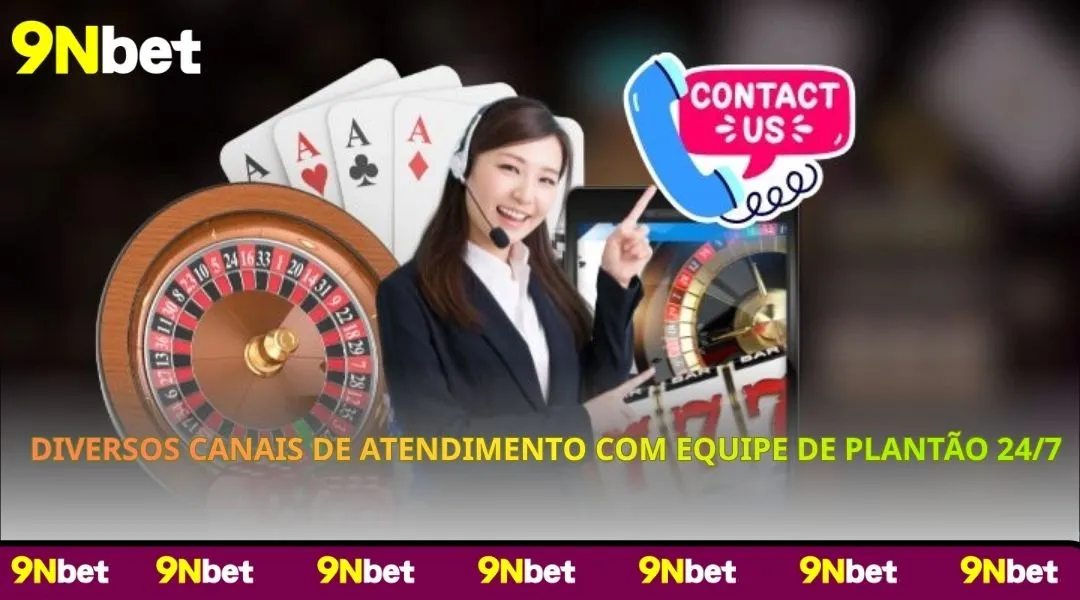 Diversos canais de atendimento com equipe de plantão 24/7