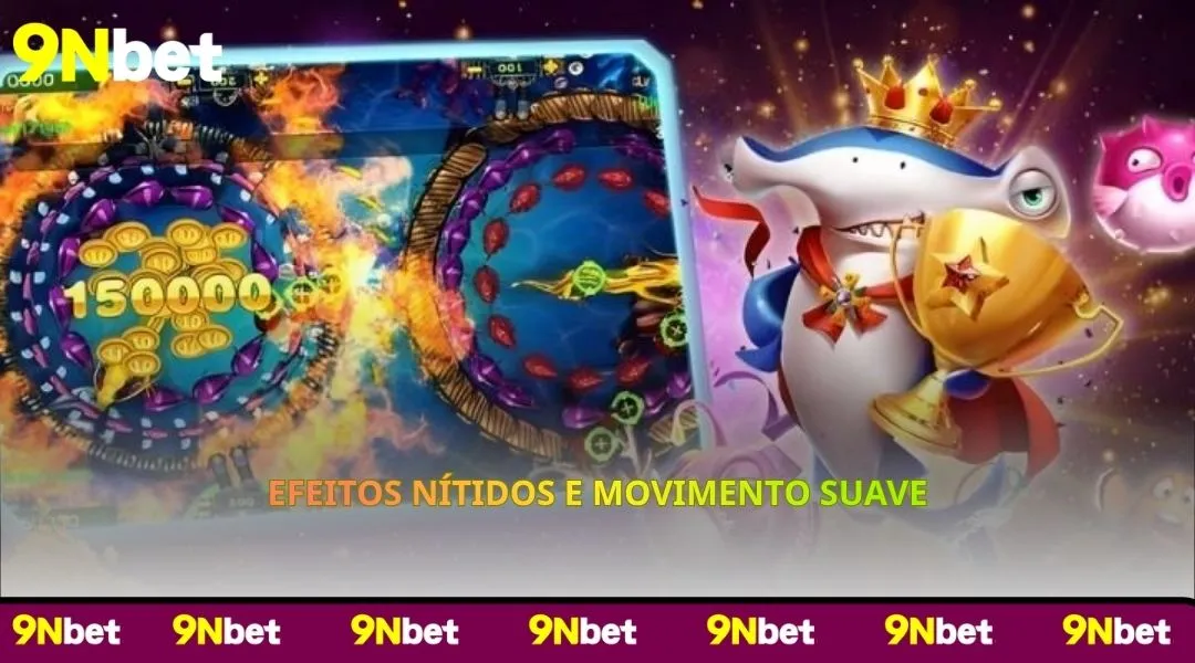 Efeitos nítidos e movimento suave