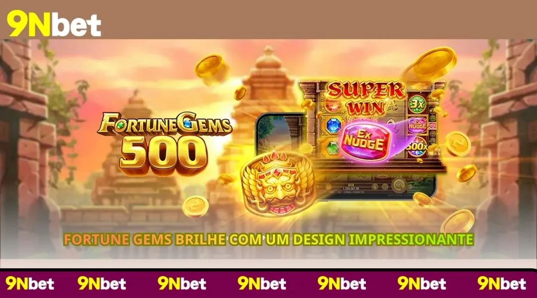 Fortune Gems brilhe com um design impressionante