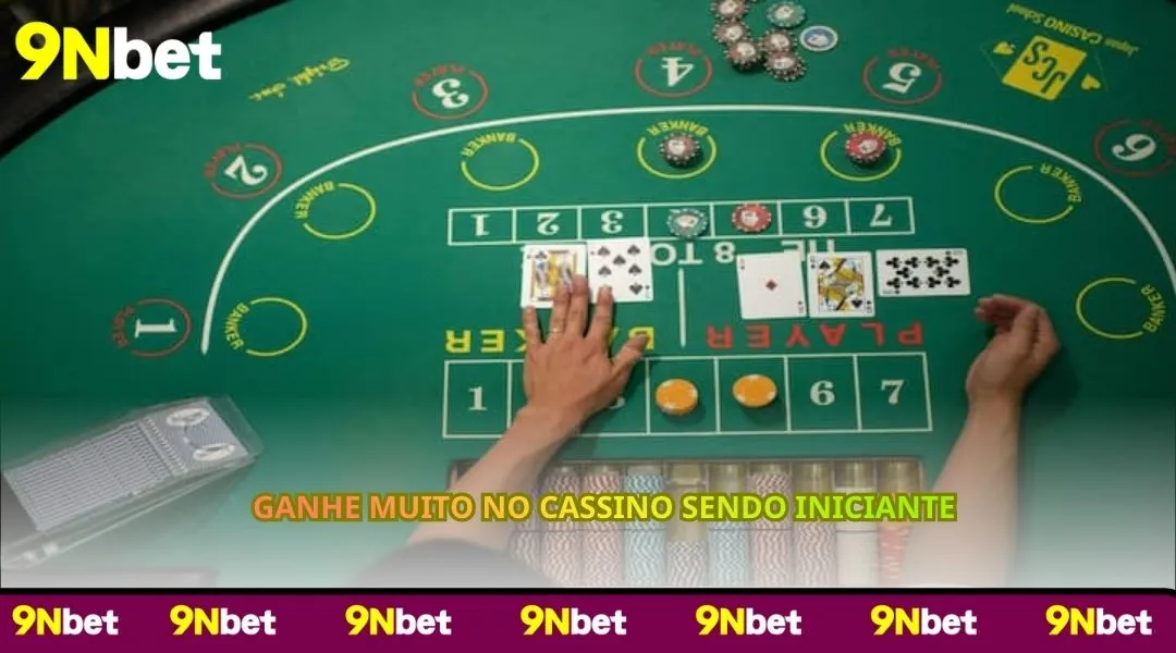 Ganhe muito no cassino sendo iniciante