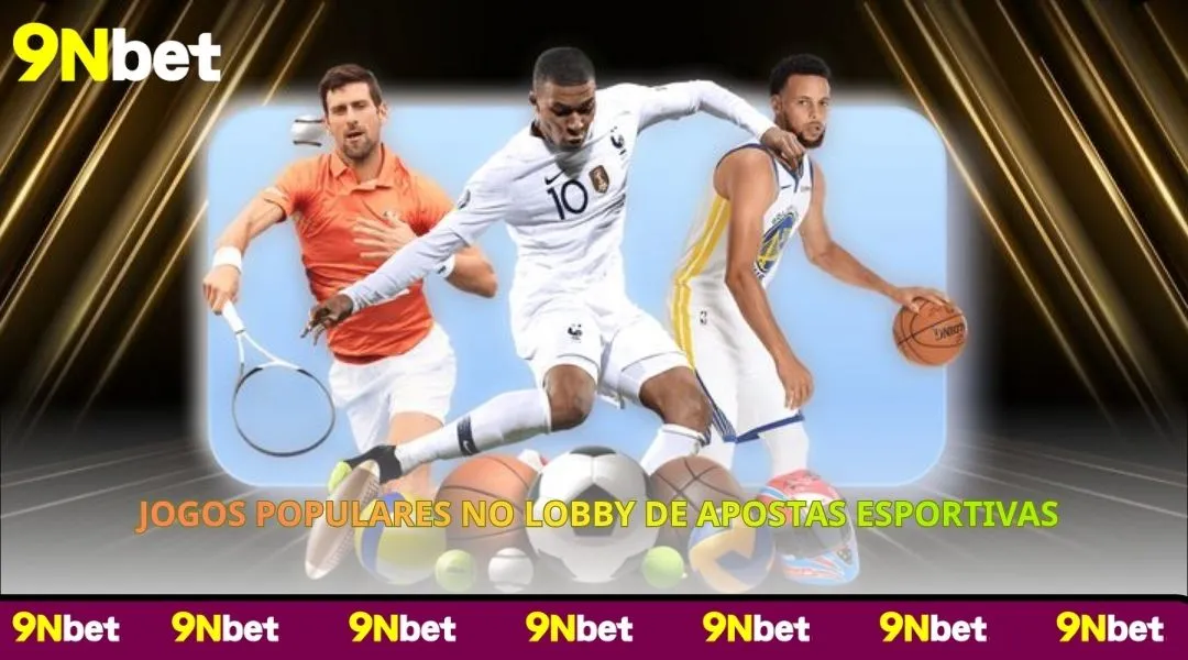 Jogos populares no lobby de apostas esportivas