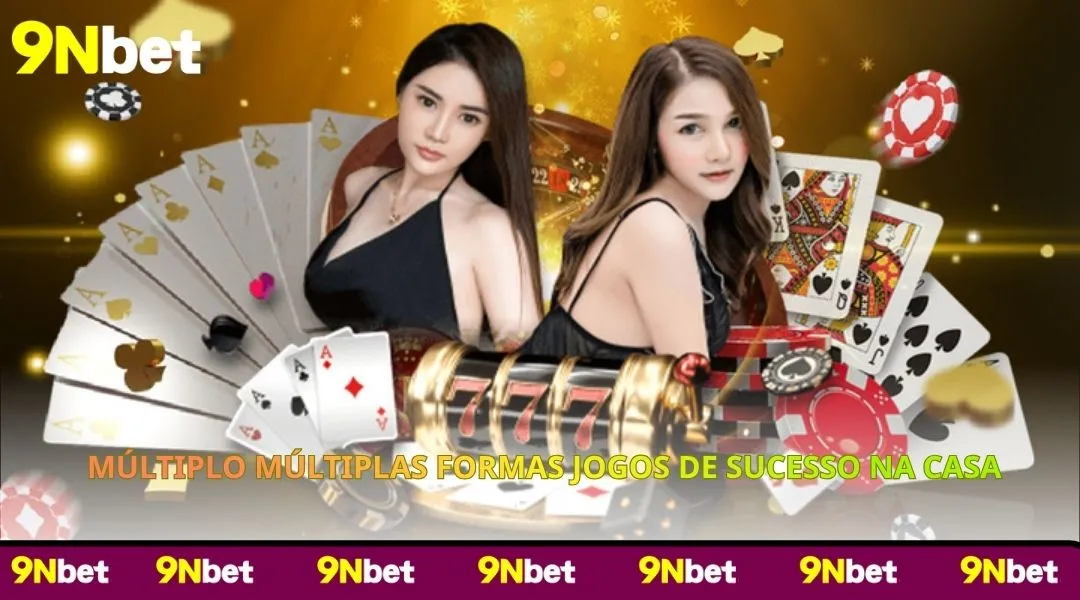 Múltiplo múltiplas formas jogos de sucesso na casa
