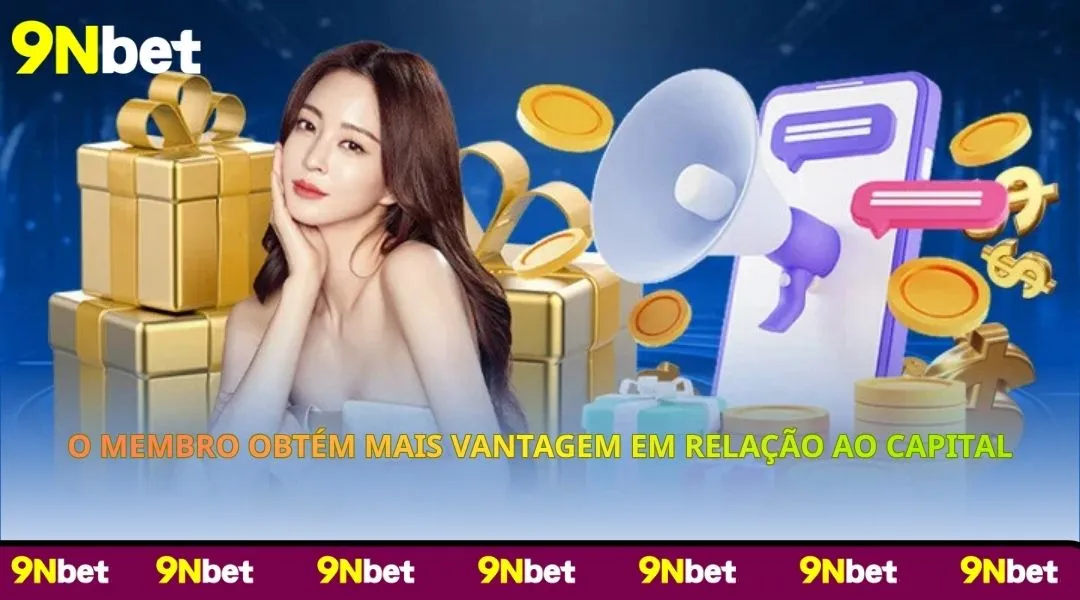 O Membro Obtém Mais Vantagem em Relação ao Capital