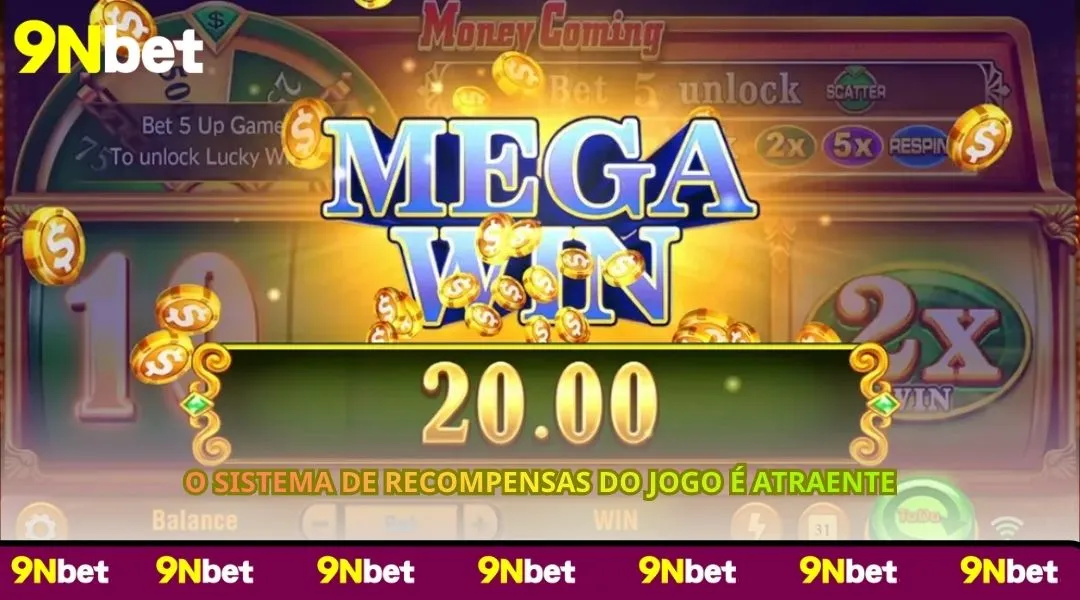 O sistema de recompensas do jogo é atraente