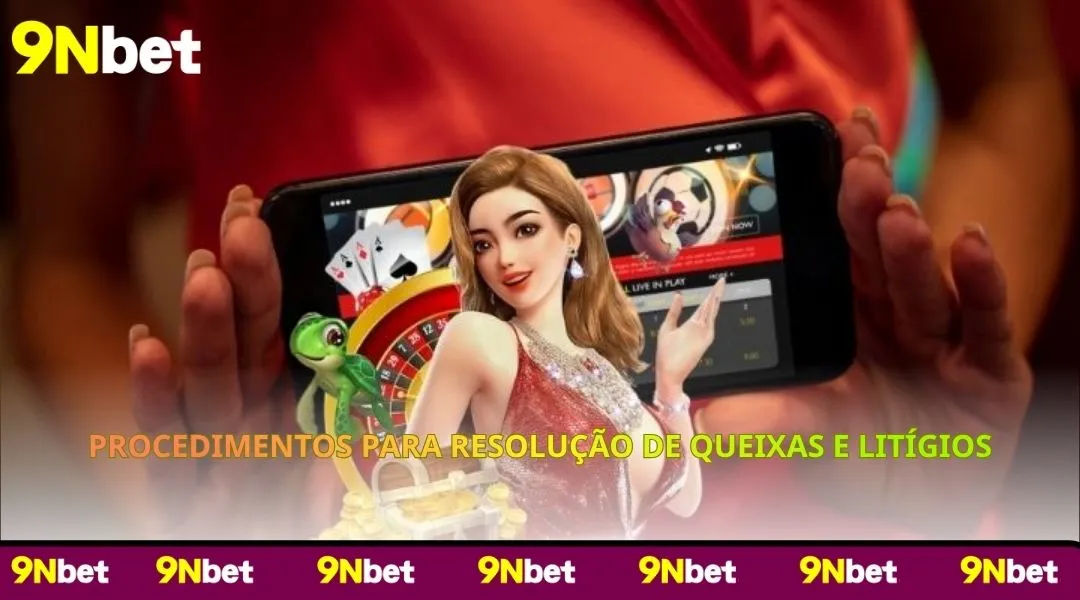 Procedimentos para resolução de queixas e litígios