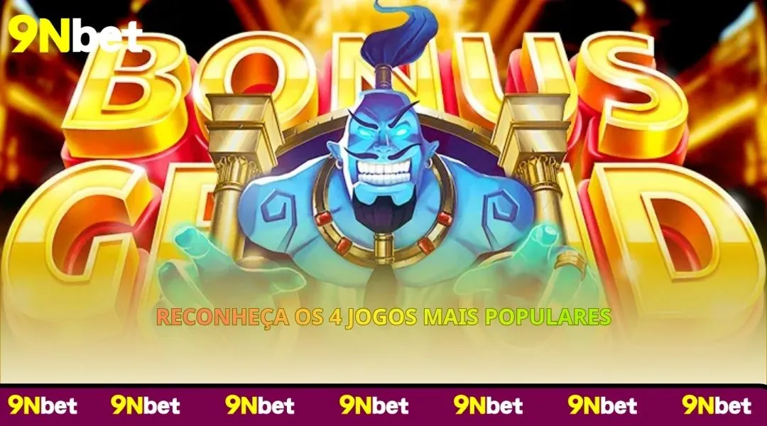 Reconheça os 4 jogos mais populares