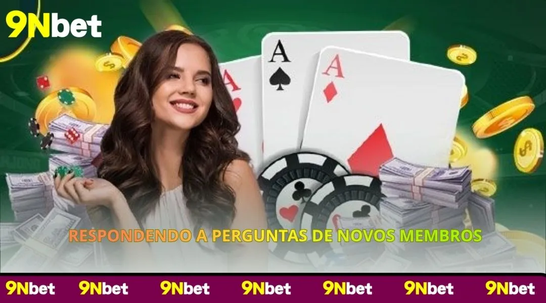 Respondendo a perguntas de novos membros