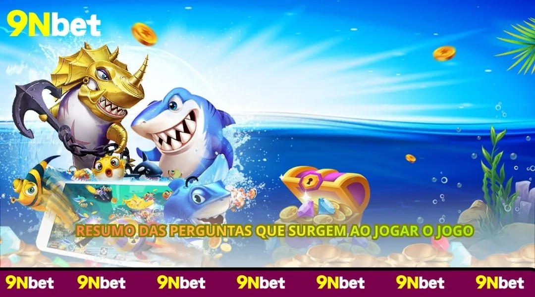 Resumo das perguntas que surgem ao jogar o jogo